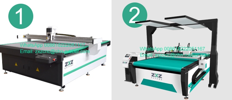 leather cutting plotter