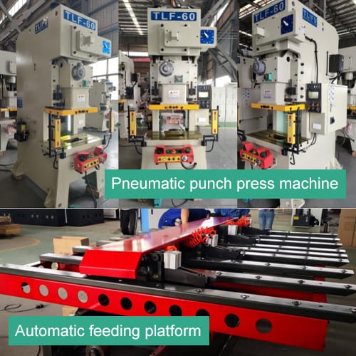 pneumatic power press machine
