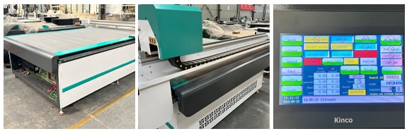 digital foam board cutting machine