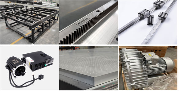 automatic cutting machine in garment industry