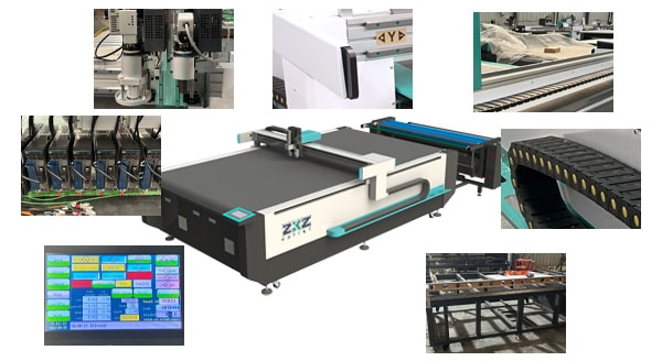 cad fabric cutting machine