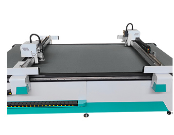 automatic textile cutting machine