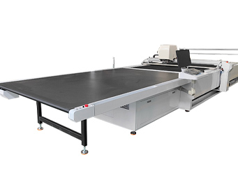 automatic textile cutting machine