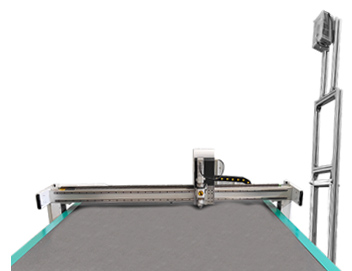 automatic textile cutting machine