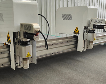 automatic textile cutting machine