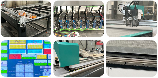 digital fabric cutting machine