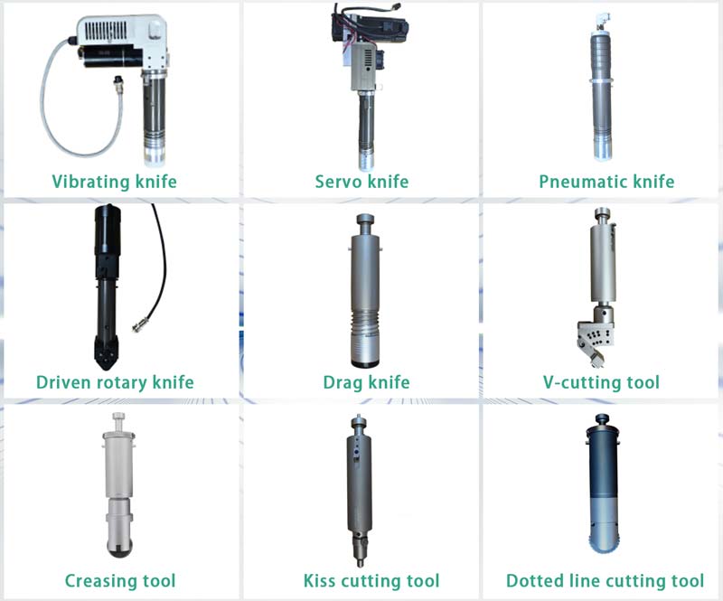 Flatbed Digital Cutting Machine 900x600mm