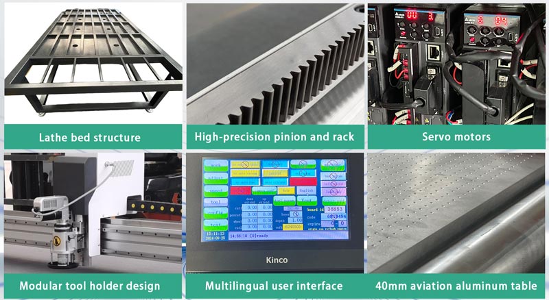 flatbed cutting machine