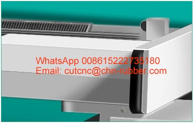 CNC Leather Cutting Machine Tool Head Detail