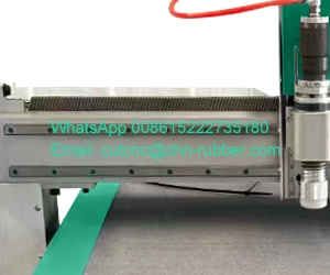 automatic gasket cutting machine linear guide rail