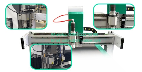 automatic gasket cutting machine 900x600mm