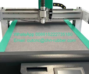 automatic gasket cutting machine crossbeam