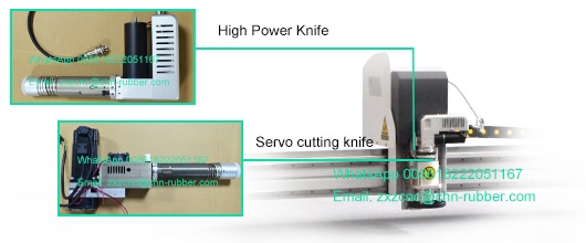 Industrial Gasket Cutting Machine: Cutting Head Configuration