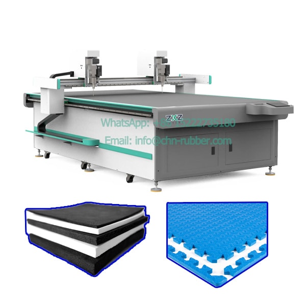 1mm ~ 30mm thickness EVA foam sponge cutting machine
