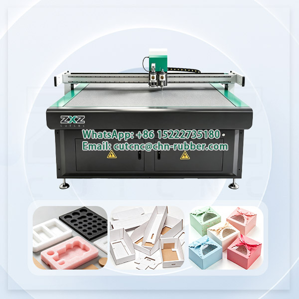 CNC corrugated cardboard cutter for sample boxes gift boxes and cartons