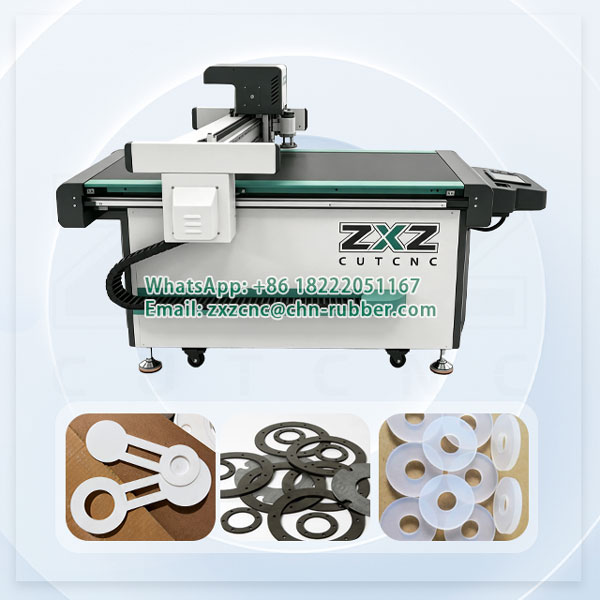 900mmx600mm Vibrating Knife Gasket Making Machine