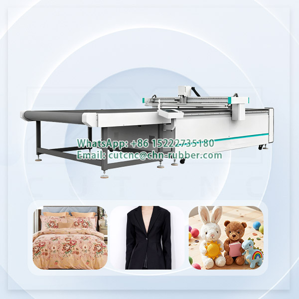 Cloth spreading and cutting CNC machine 2500X1600mm