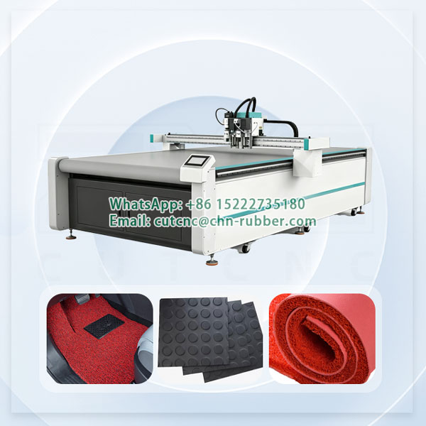 Automotive interior leather cutting cnc machine
