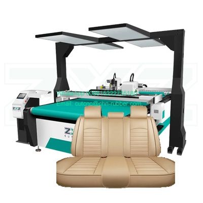 Automotive interior leather cutting cnc machine