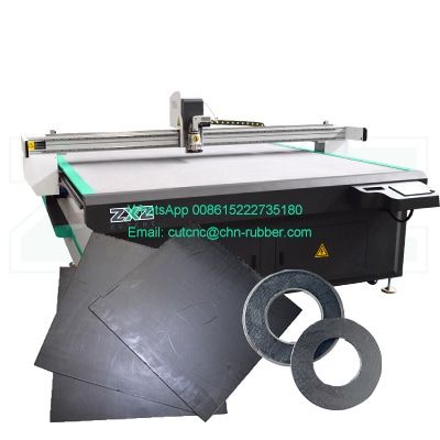 Graphite gasket material CNC oscillating knife cutter 400W oscillating knife