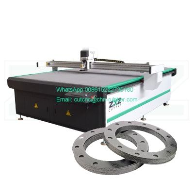 Graphite/Asbestos/PTFE/Non-Asbestos gasket vibrating cutting machine