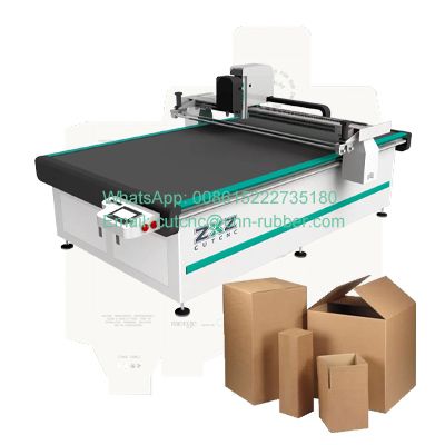 Honeycomb carton cardboard packing box cnc machine knife cutter machine