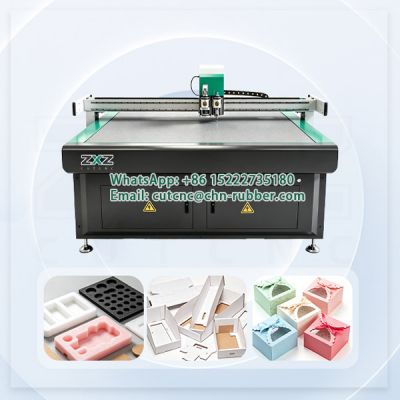 CNC corrugated cardboard cutter for sample boxes gift boxes and cartons