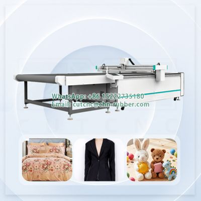 Cloth spreading and cutting CNC machine 2500X1600mm