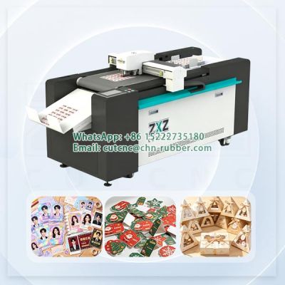 CCD Recognizes contours 900X600mm cutting machine
