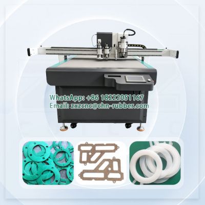900X1200mm CNC Oscillating knife cutting machine for gaskets